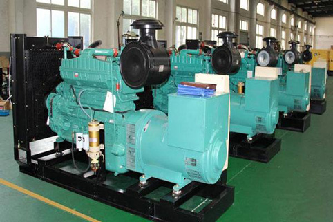 马鞍山小型柴油发电机