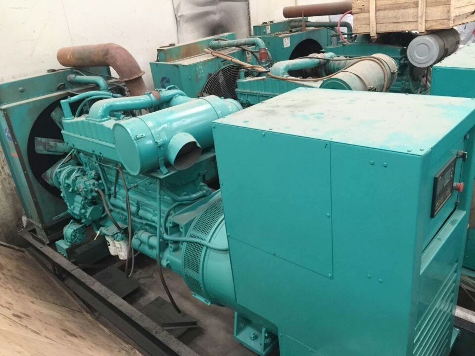 马鞍山发电机出租