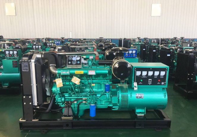 马鞍山柴油发电机