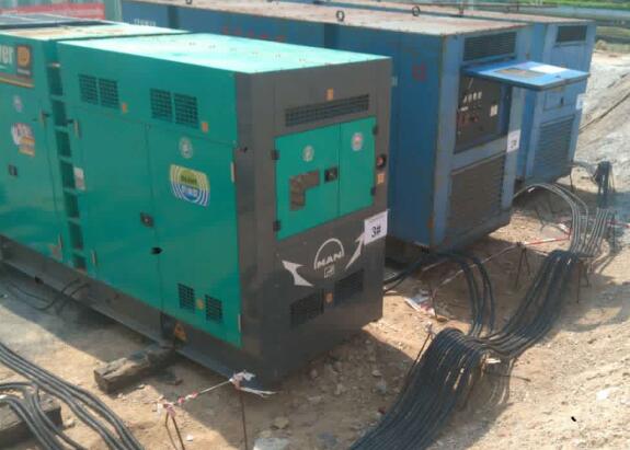 马鞍山发电机出租